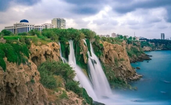 Düden Waterfalls